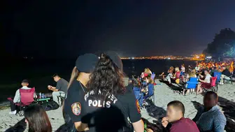 Tekirdağ sahilinde geniş çaplı asayiş operasyonu