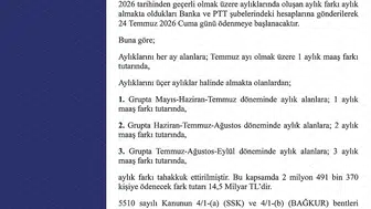 Emekli Sandığı zam farkları ne zaman hesaplara yatıyor?