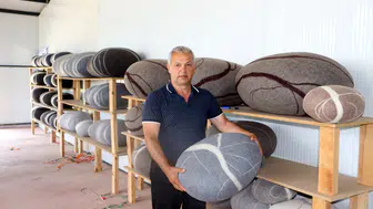 Isparta'dan dünyaya yayılan keçe modası