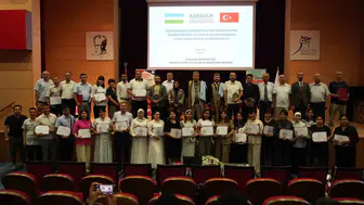 Karabük Üniversitesi Özbek akademisyenleri yapay zeka ile buluşturdu