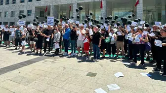 Bursa'da konut mağdurları seslerini yükseltti