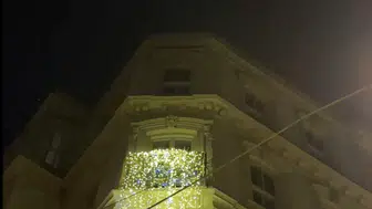 Galata'daki bir otelde genç aşçı terastan düşerek can verdi