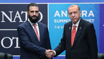 Erdoğan ve Şara Ankara’da kritik zirvede buluştu