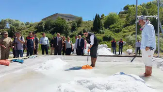 Pülümür tuzu artık resmen tescilli bir marka oldu