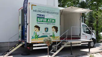 Melikgazi Belediyesi atık yönetimindeki başarısıyla takdir topladı