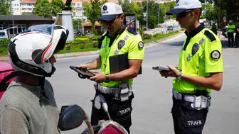 Motosikletli sürücülere özel seferberlik: Hedef kazasız trafik