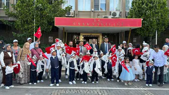 Uşak’ta 25 çocuk için geleneksel sünnet şöleni yapıldı