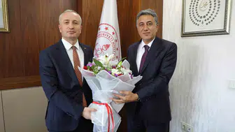 Ağrı eğitiminde yeni dönem Abdulhaluk Çakan koltuğa oturdu