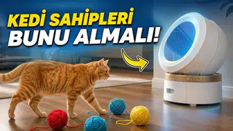 Kedi sahiplerine teknolojik çözüm MOVA LR10 Prime nasıl çalışıyor?