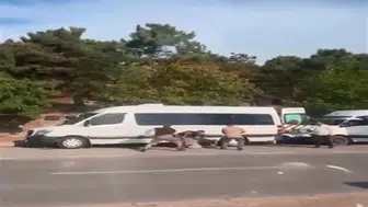 Gebze’de trafikte sopalı dehşet saçan 4 kişi tutuklandı