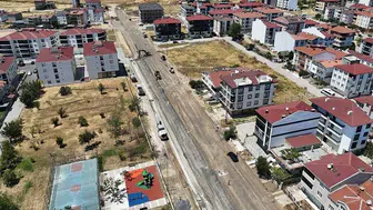 Çorlu'da ana arterler baştan aşağı yenileniyor