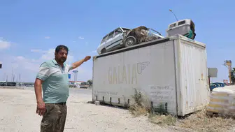 Hataylı esnafın hırsızlara karşı Toros önlemi