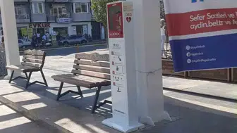 Aydın sokaklarında hayat kurtaran cihazlar devreye girdi