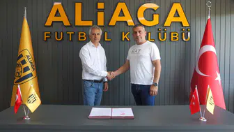 Aliağa FK yeni hocasını buldu