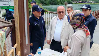 Uzungöl’de yeni dönem İşletmelere sıkı denetim başladı