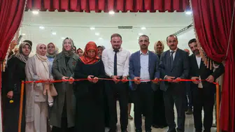 Trabzon’da geleneksel sanatlar Hamamizade’de sergileniyor