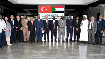Sudanlı heyetten Mersin sanayisine yatırım daveti