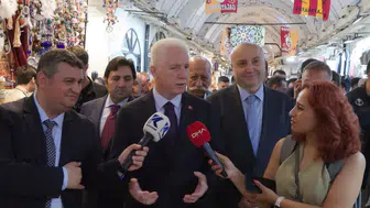 Kapalıçarşı esnafı Vali Gül ile buluştu