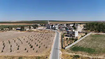 Gaziantep yollarında asfalt mesaisi hız kesmiyor