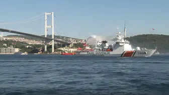 İstanbul Boğazı’nda 253 tekneyle 15 Temmuz anması yapıldı