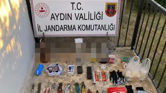 Bozdoğan’da hırsızlar balkon sefasında yakalandı