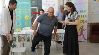 Kastamonu'da huzurevi sakinlerinin fiziksel kapasitesi test edildi