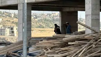 Kayseri'de inşaat kazası Bir işçi bodruma düştü