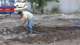 Nazilli altyapıyı yeniliyor İçme suyu hattı baştan aşağı değişiyor
