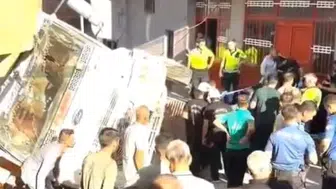 Şanlıurfa'da sokakta oynayan 6 yaşındaki çocuk kamyon altında can verdi