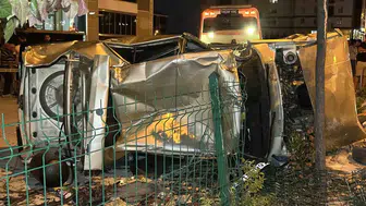 Uşak’ta yayalara çarpan sürücü cezaevine gönderildi