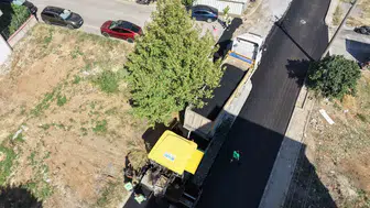 Gebze Gaziler Mahallesi sokaklarına yeni asfalt geldi