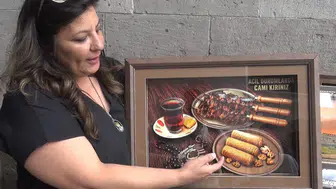 Erzurum’un meşhur lezzetleri artık tablolara sığdı