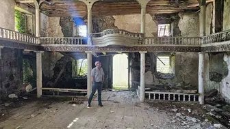 Artvin’de 175 yıllık tarihi cami kaderine terk edildi