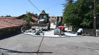 İnönü Belediyesi Dutluca’da ulaşımı yeniliyor
