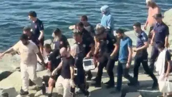 Rize’de denize giren gençten acı haber geldi
