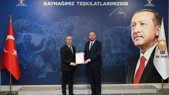 AK Parti Terme’de yeni dönem başladı