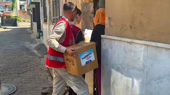 Efeler Belediyesi gıda desteğiyle ihtiyaç sahibi binlerce ailenin yanında