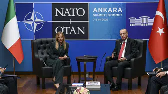 Erdoğan ve Meloni Ankara'da bir araya geldi