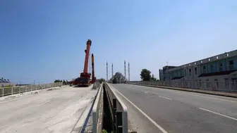 Trabzon siluetini bozan Reşadiye Viyadüğü tarihe karışıyor