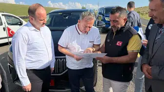 Kars köylerinde asfalt dönemi başladı