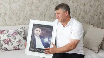 15 Temmuz şehidi Onur Kılıç'ın babasından vatan vurgusu