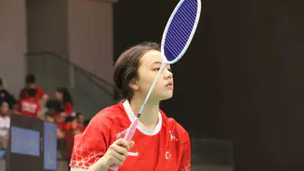 Bursa’dan Avrupa’ya giden badminton başarısı