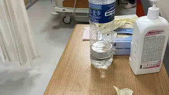 Konya'da midesinden yarım kilo uyuşturucu çıktı