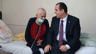 Iğdır Valisi Taşolar’dan anlamlı ziyaret