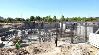 Adıyaman Kültür Merkezi inşaatında sona yaklaşılıyor
