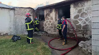 Tır sürücüsü 22 kişilik aileyi uykusunda ölümden döndürdü