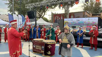Bursa’nın fethi Yenişehir’de şenlik havasında kutlandı