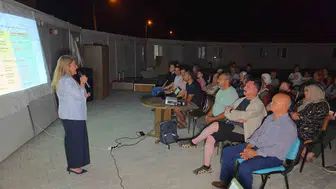 Nazilli’de kazı ekibi ve mahalleli sağlık taramasından geçti