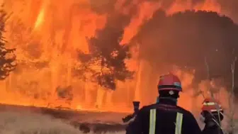 İspanya yanıyor 60 bine yakın insan evlerini terk etti
