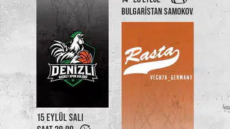 Denizli Basket’in Avrupa macerası Almanya sınavıyla başlıyor